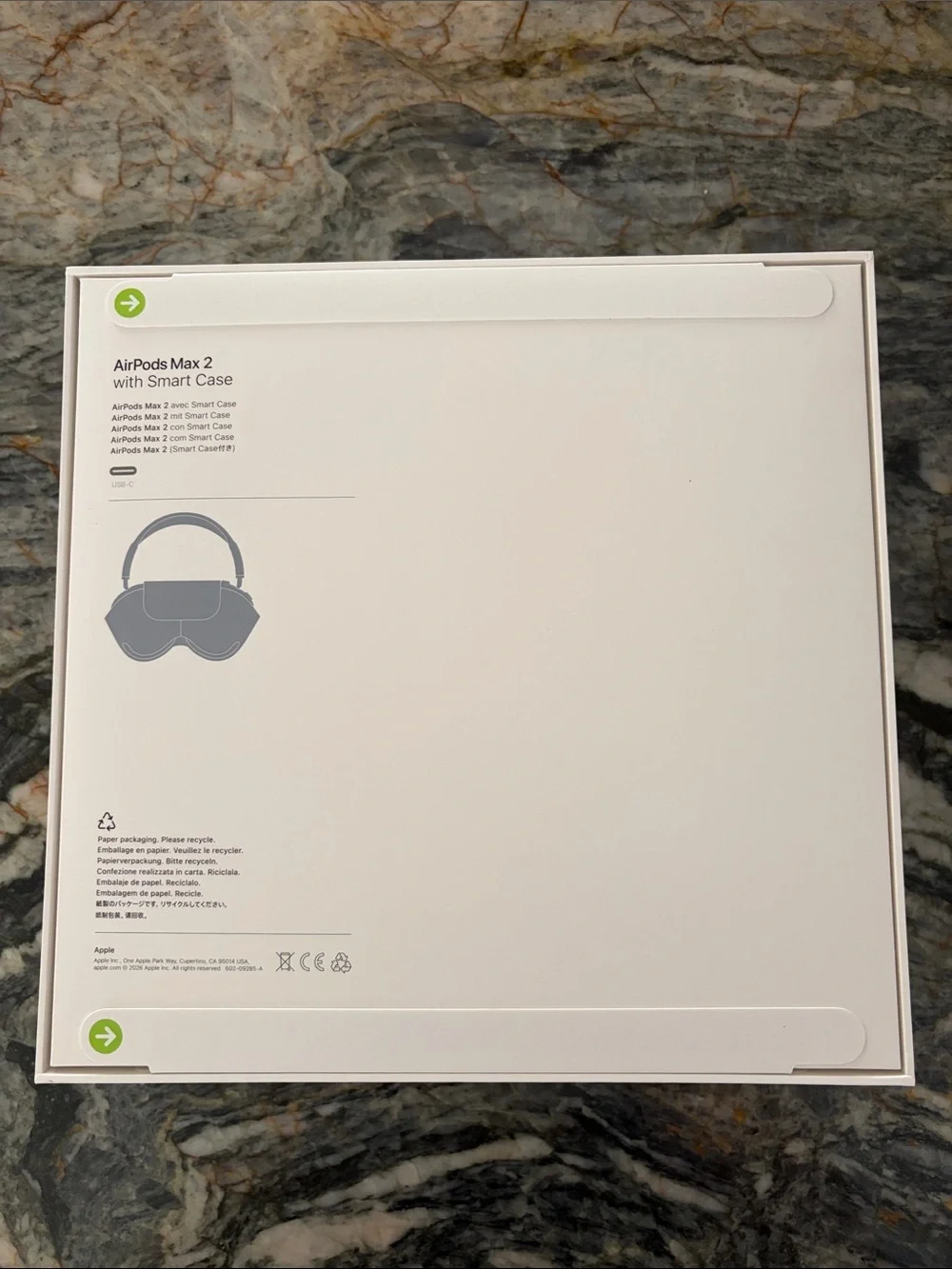 Apple AirPods Max 2 - Purple Over-Ear Headphones